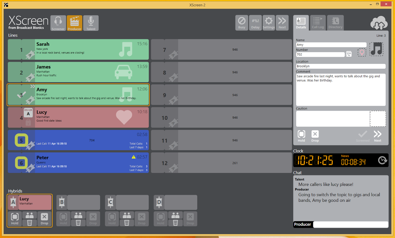 Xscreen Call Screening